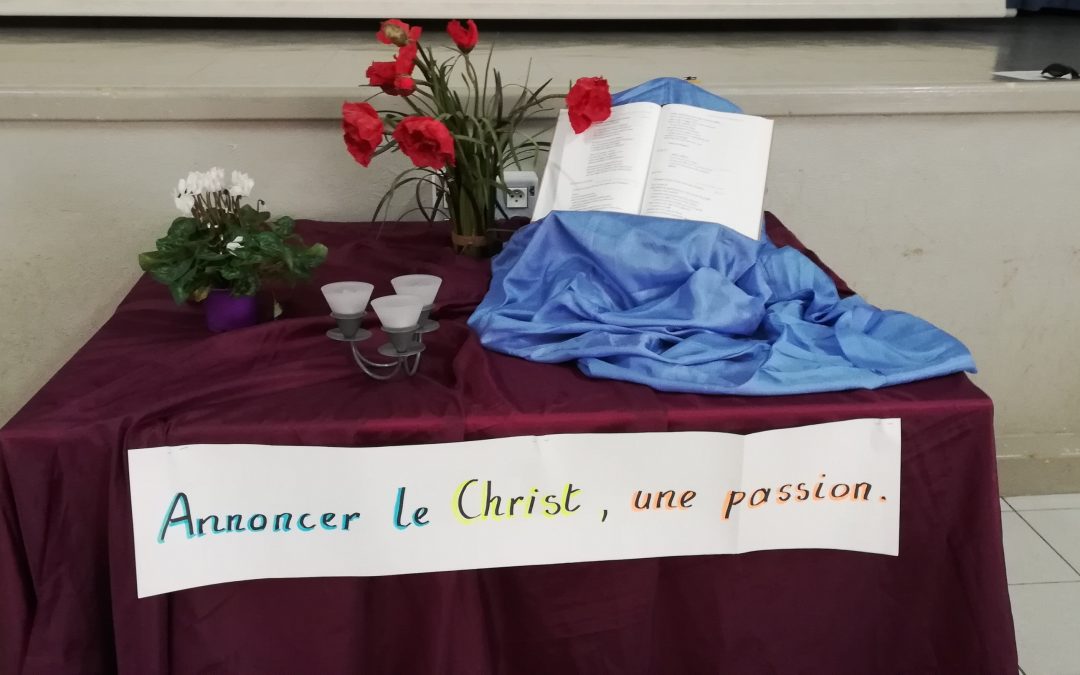 « Annoncer le Christ, une passion ! »