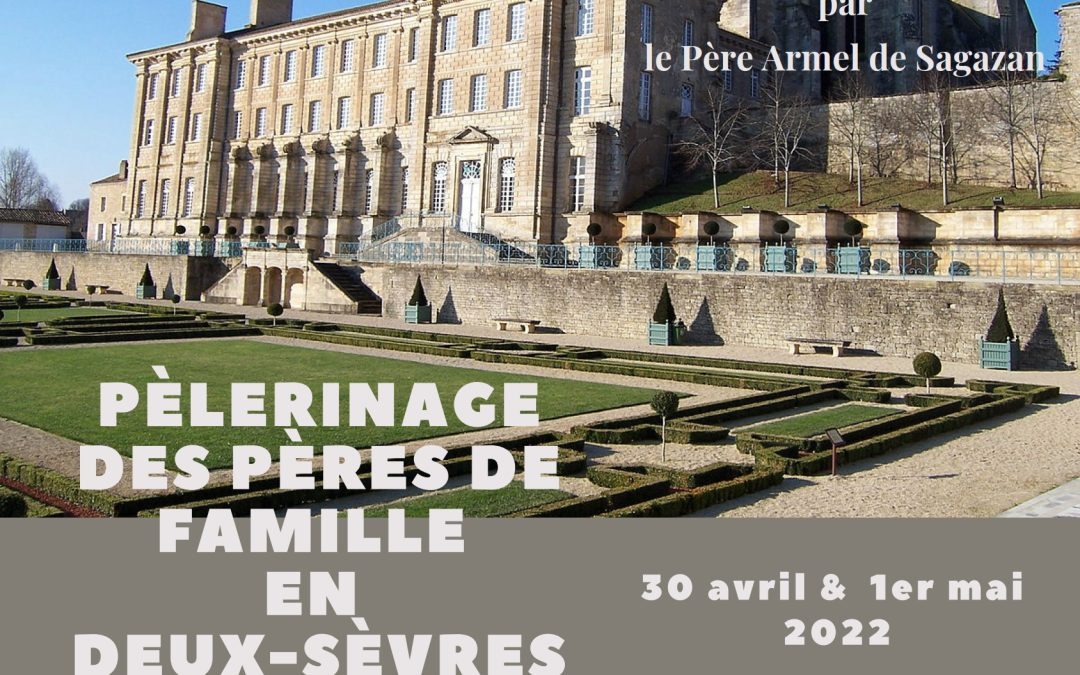 Pèlerinage des pères de famille en Deux Sèvres