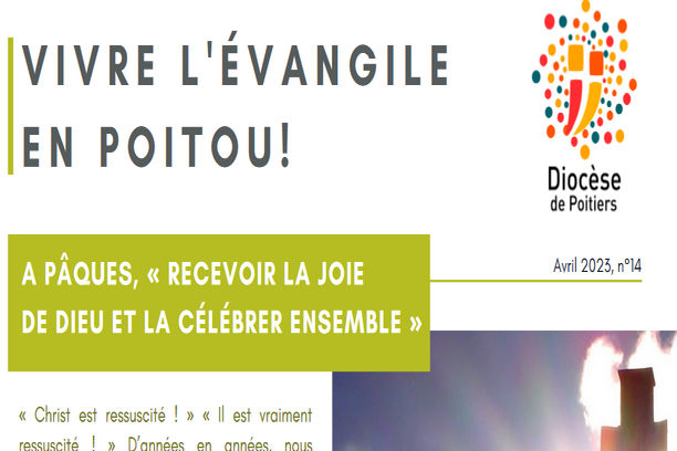 Vivre l’évangile en Poitou N°14 avril 2023