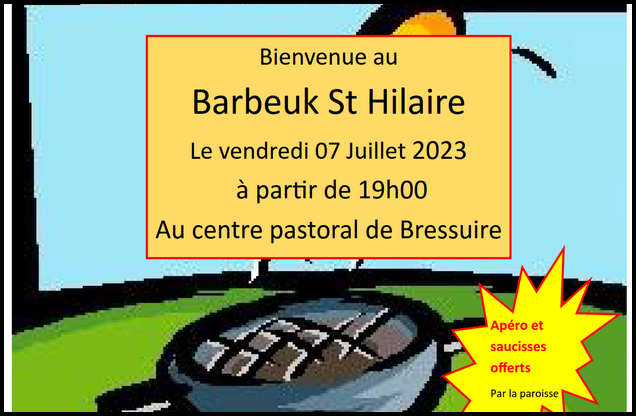 Barbeuk St Hilaire