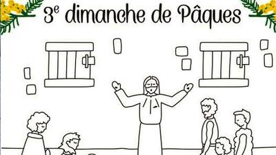 3ème Dimanche de Pâques : « La paix soit avec vous ! »